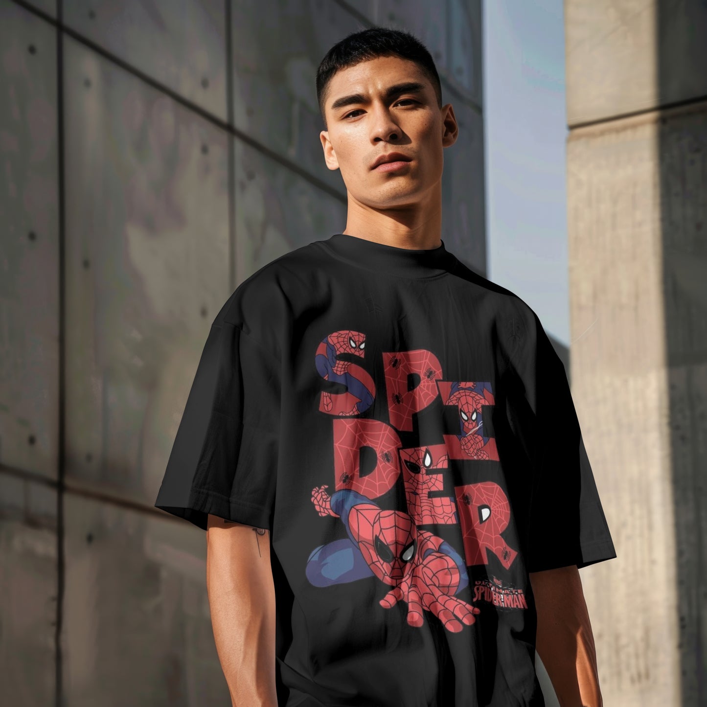 Spiderman Oversized T-Shirt