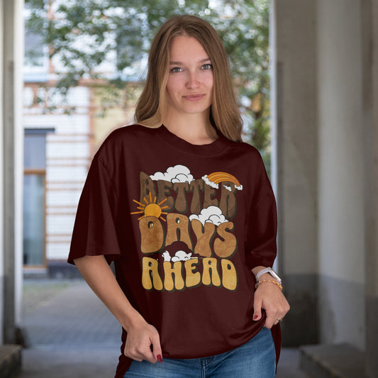 Better Days Find Oversized T-Shirt