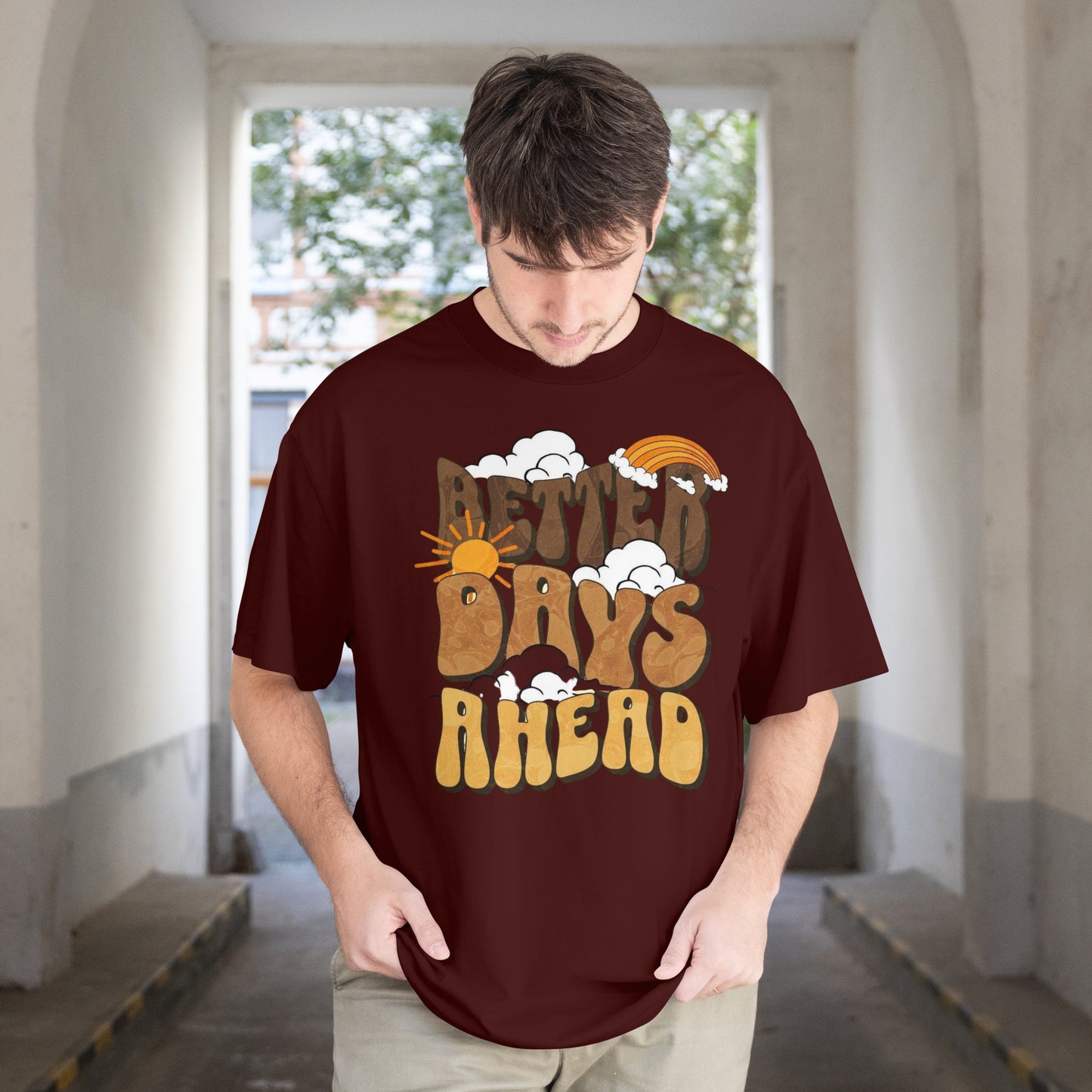 Better Days Find Oversized T-Shirt