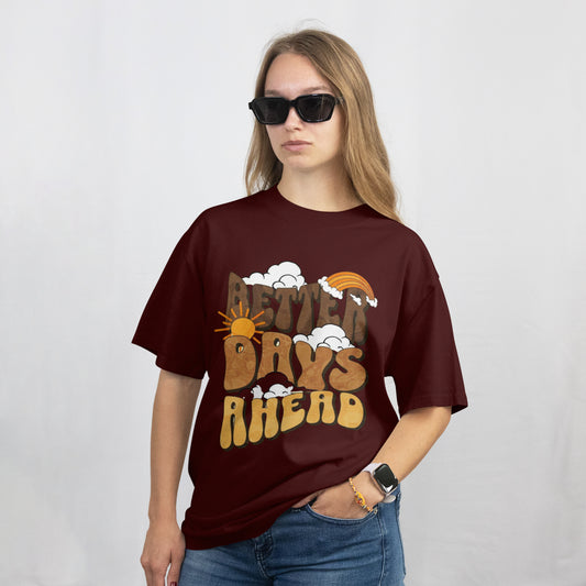Better Days Find Oversized T-Shirt