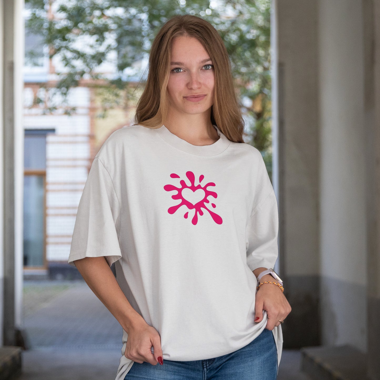 Find Your Way Oversized T-Shirt