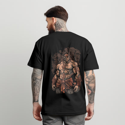 Jai Shree Ram Oversized T-Shirt