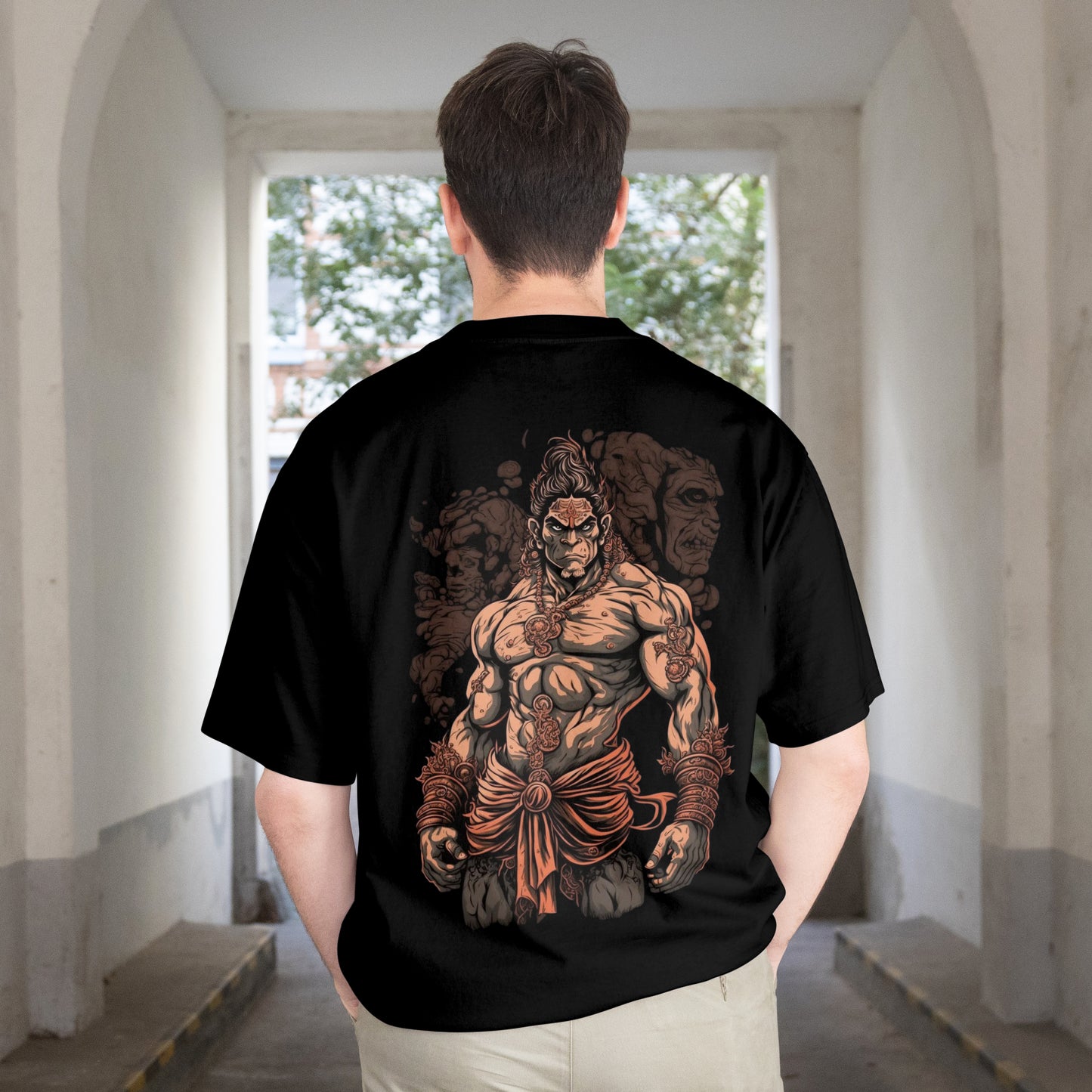 Jai Shree Ram Oversized T-Shirt