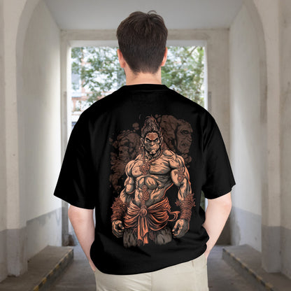 Jai Shree Ram Oversized T-Shirt