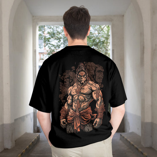 Jai Shree Ram Oversized T-Shirt