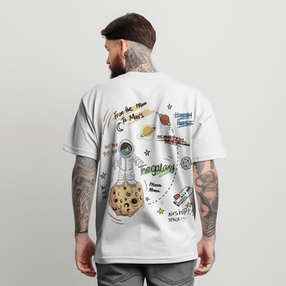 Galaxy Oversized T-Shirt