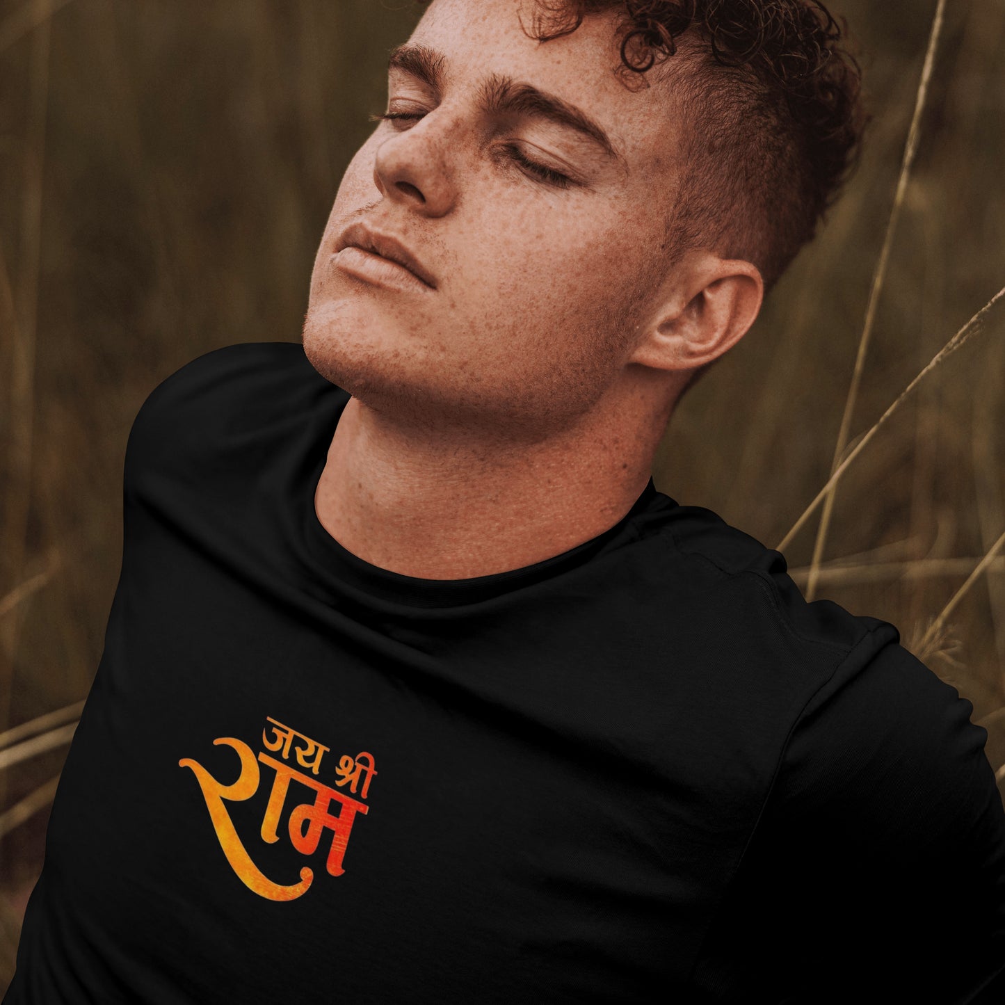 Jai Shree Ram Oversized T-Shirt