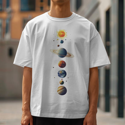 Galaxy Oversized T-Shirt