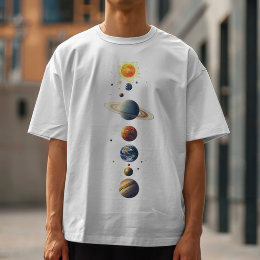 Galaxy Oversized T-Shirt