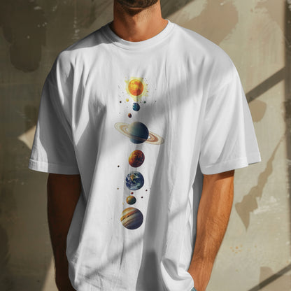 Galaxy Oversized T-Shirt