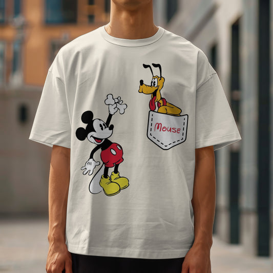 Mouse Oversized Tshirt