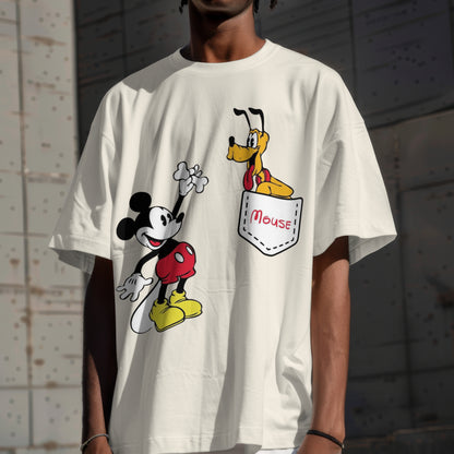 Mouse Oversized Tshirt