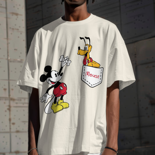 Mouse Oversized Tshirt