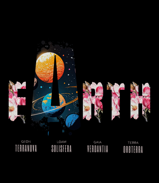 Earth in Bloom  Graphic