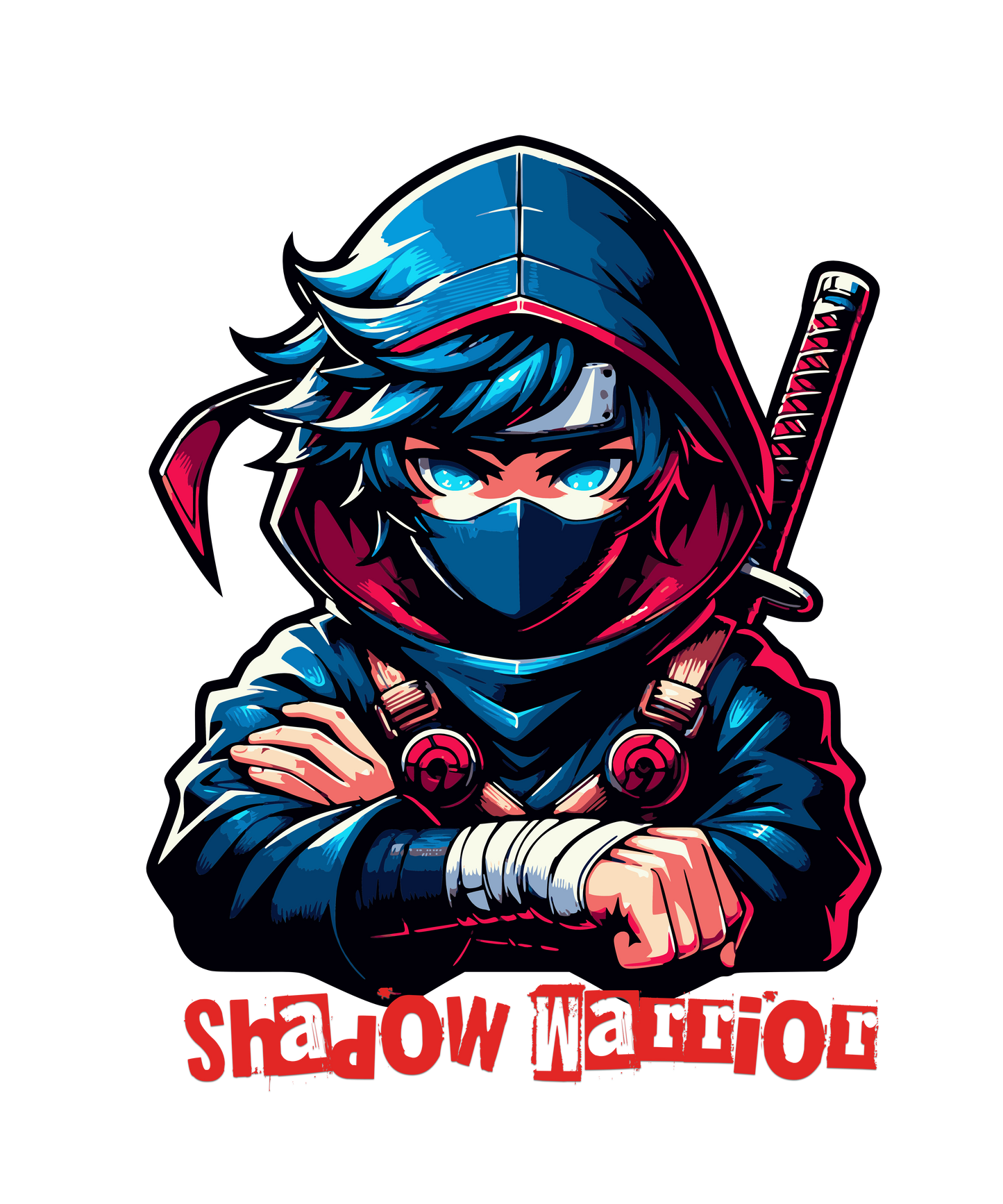 Shadow Ninja Warrior – Stealth Mode Graphic Tee