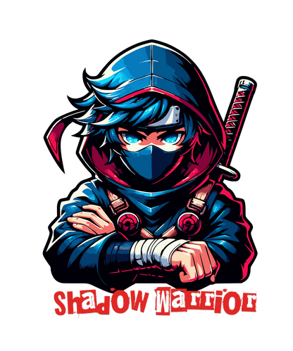 Shadow Ninja Warrior – Stealth Mode Graphic Tee
