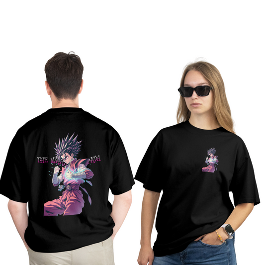 The Warrior Path T-Shirt – Anime-Inspired Unisex Graphic Tee