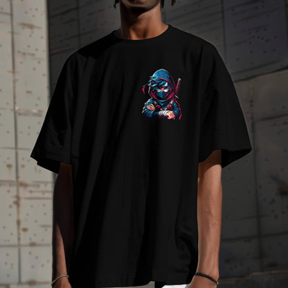 Shadow Ninja Warrior – Stealth Mode Graphic Tee